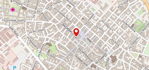 Caffè dei Mercanti sulla mappa