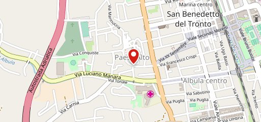 Caffè dei Poeti sulla mappa