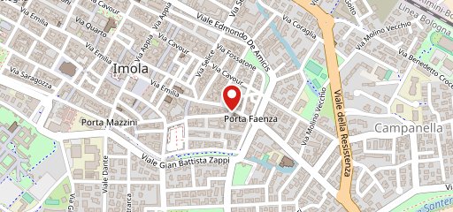 Caffè Dei Servi sulla mappa