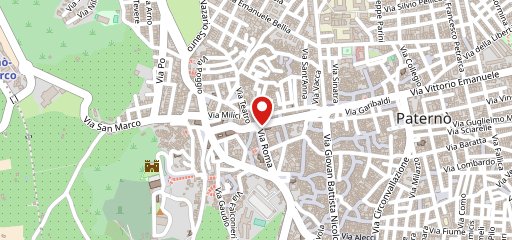 Caffè del Centro sulla mappa