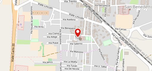 Caffè del Gusto sulla mappa