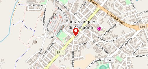 Bar Caffè Del Portico Rimini sulla mappa