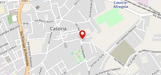 Caffè Del Professore sulla mappa