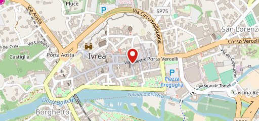 Caffè del Teatro sulla mappa