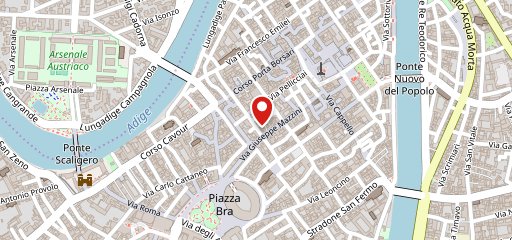 Caffè Dell' Ammiraglio sulla mappa