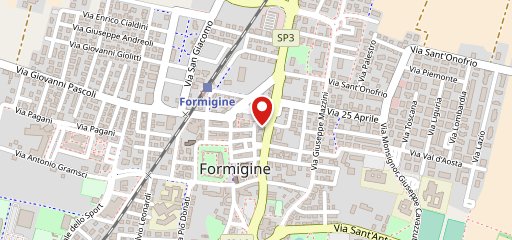 Caffè dell'Orologio sulla mappa