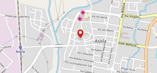 Caffè della Piazza sulla mappa