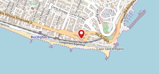 Caffè della Posta sulla mappa