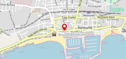 Caffe' Della Posta S.A.S. Di Colasanti Fabio Massimo E C. sulla mappa