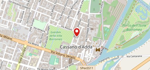 Caffè Dell'adda sulla mappa