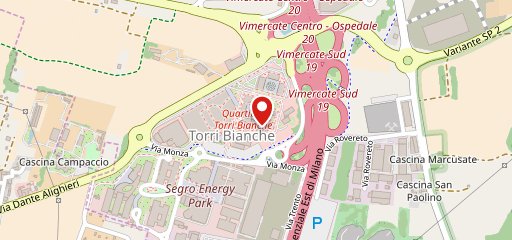 Caffé Delle Torri sulla mappa