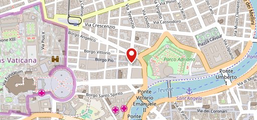 Caffè di Porta Castello sulla mappa