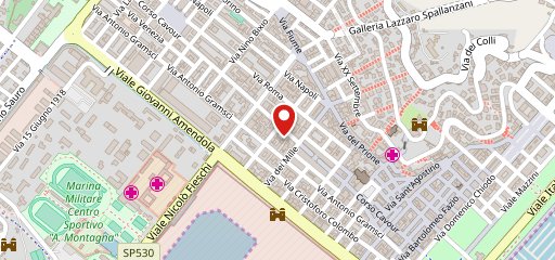 Caffè Diamante sulla mappa