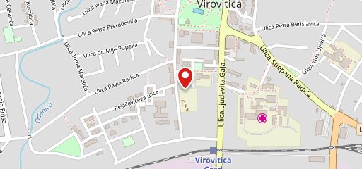 Caffe-Disco Bar Štedna Virovitica sulla mappa