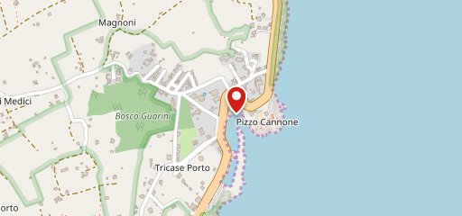 Caffè d'Oltremare sulla mappa