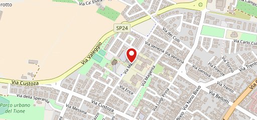 Caffé Dream sulla mappa