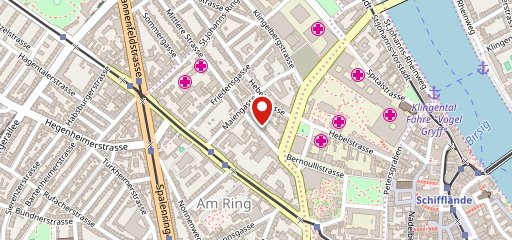 caffè eccetera sulla mappa