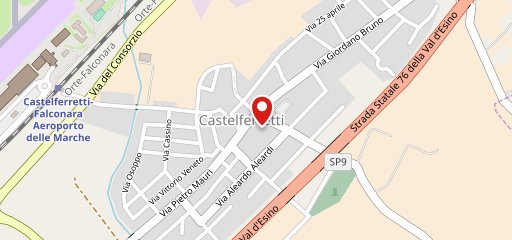 Caffè Emili sulla mappa