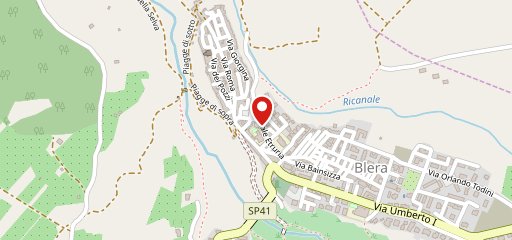 Caffè Etruria sulla mappa