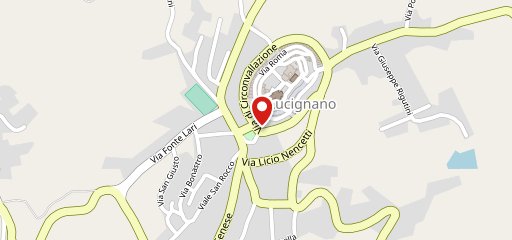 Bar Bistrot Fuoriporta sulla mappa