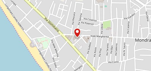 Caffè Giunì sulla mappa