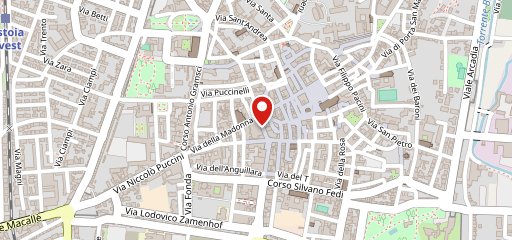 Bar Guardingo sulla mappa