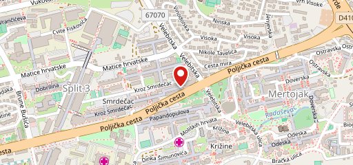 Caffe IInside sulla mappa