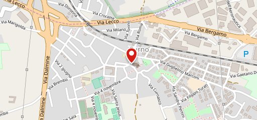 Il Caffè delle Pine sulla mappa