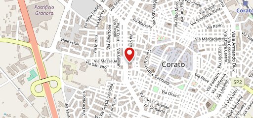 Caffè Italiano sulla mappa