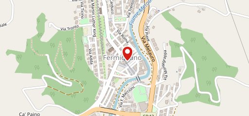 Caffè Italiano sulla mappa