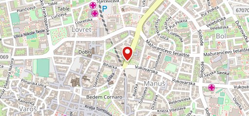 Caffe Jardin sulla mappa