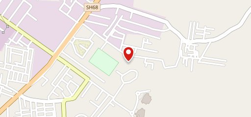 The advance cafe Katta on map