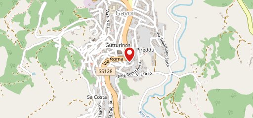 Caffè La Curva sulla mappa