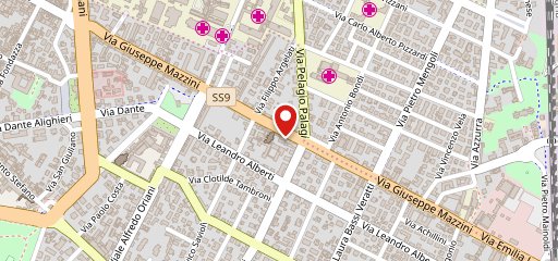 Caffè “La Punta” sulla mappa
