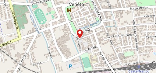 Caffe Le Corti di Maria De Min sulla mappa