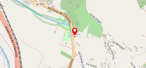 Caffè Le Ninfe sulla mappa