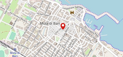 Caffè L'incontro Mola sulla mappa