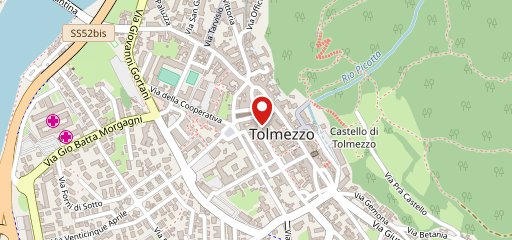 Caffè Manzoni sulla mappa