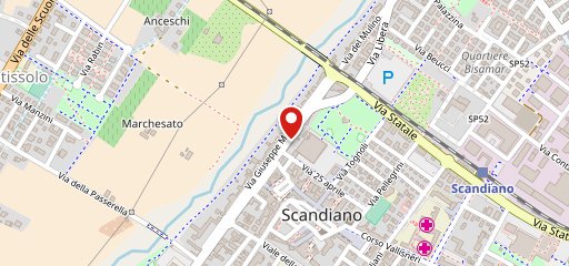 Caffè Mazzini sulla mappa