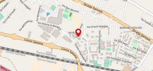 Cafe Michelange sulla mappa