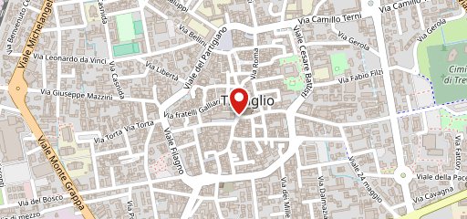 Caffè Milano sulla mappa