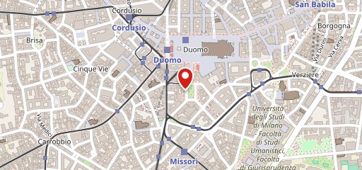 Caffè Napoli - Duomo sulla mappa