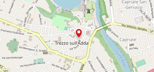 Nazionale sulla mappa