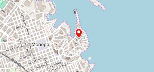 Caffè nel Chiasso sulla mappa