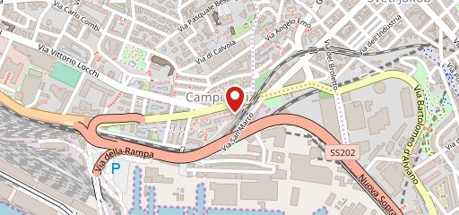 Caffé Nero sulla mappa