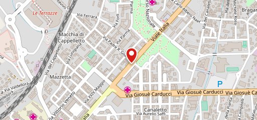 Caffè No Stress sulla mappa