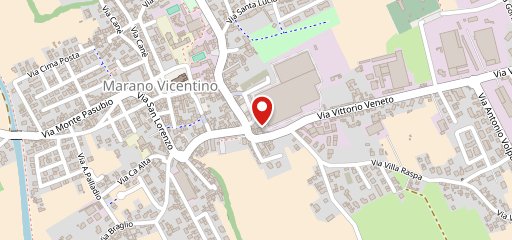 Caffè Ombre sulla mappa