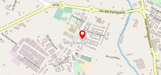 Caffé Osteria Loradaria sulla mappa