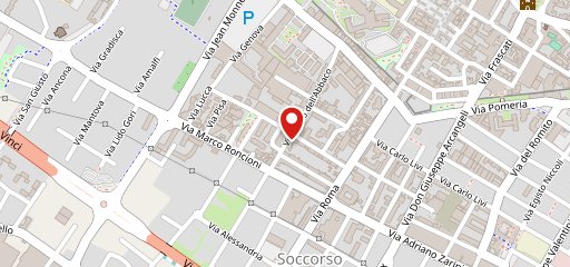 caffè Padovani sulla mappa