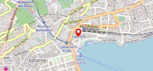 Al Porto Café Stazione sulla mappa